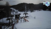 Archived image Webcam Malzat Chair Lift - Prali Ski Resort 15:00