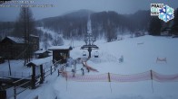 Archived image Webcam Malzat Chair Lift - Prali Ski Resort 07:00