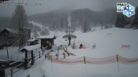 Archived image Webcam Malzat Chair Lift - Prali Ski Resort 09:00