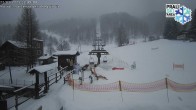 Archived image Webcam Malzat Chair Lift - Prali Ski Resort 11:00