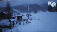 Archived image Webcam Malzat Chair Lift - Prali Ski Resort 15:00