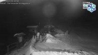 Archiv Foto Webcam Sessellift Malzat - Skigebiet Prali 23:00