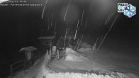 Archiv Foto Webcam Sessellift Malzat - Skigebiet Prali 01:00