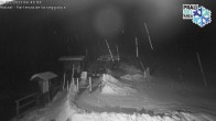 Archiv Foto Webcam Sessellift Malzat - Skigebiet Prali 03:00