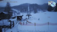 Archiv Foto Webcam Sessellift Malzat - Skigebiet Prali 07:00