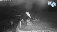 Archiv Foto Webcam Sessellift Malzat - Skigebiet Prali 05:00