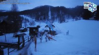 Archiv Foto Webcam Sessellift Malzat - Skigebiet Prali 06:00