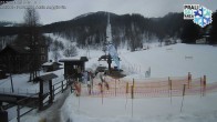 Archiv Foto Webcam Sessellift Malzat - Skigebiet Prali 07:00