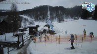 Archiv Foto Webcam Sessellift Malzat - Skigebiet Prali 09:00