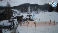 Archiv Foto Webcam Sessellift Malzat - Skigebiet Prali 11:00