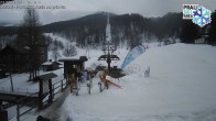 Archiv Foto Webcam Sessellift Malzat - Skigebiet Prali 15:00