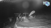 Archiv Foto Webcam Sessellift Malzat - Skigebiet Prali 23:00