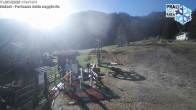 Archiv Foto Webcam Sessellift Malzat - Skigebiet Prali 07:00