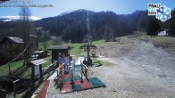 Archiv Foto Webcam Sessellift Malzat - Skigebiet Prali 09:00