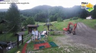 Archiv Foto Webcam Sessellift Malzat - Skigebiet Prali 05:00