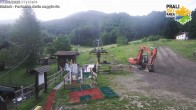 Archiv Foto Webcam Sessellift Malzat - Skigebiet Prali 06:00