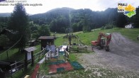 Archiv Foto Webcam Sessellift Malzat - Skigebiet Prali 09:00