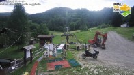 Archiv Foto Webcam Sessellift Malzat - Skigebiet Prali 11:00