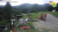 Archiv Foto Webcam Sessellift Malzat - Skigebiet Prali 13:00