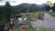 Archiv Foto Webcam Sessellift Malzat - Skigebiet Prali 15:00