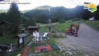 Archiv Foto Webcam Sessellift Malzat - Skigebiet Prali 17:00