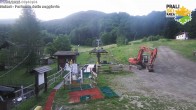 Archived image Webcam Malzat Chair Lift - Prali Ski Resort 05:00