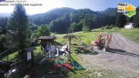 Archived image Webcam Malzat Chair Lift - Prali Ski Resort 07:00