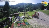 Archived image Webcam Malzat Chair Lift - Prali Ski Resort 09:00