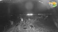 Archiv Foto Webcam Sessellift Malzat - Skigebiet Prali 23:00