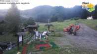 Archiv Foto Webcam Sessellift Malzat - Skigebiet Prali 05:00