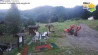 Archiv Foto Webcam Sessellift Malzat - Skigebiet Prali 06:00