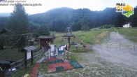 Archived image Webcam Malzat Chair Lift - Prali Ski Resort 05:00