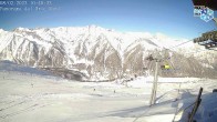 Archiv Foto Webcam Skigebiet Prali - Bric Rond (2540 m) 04:00