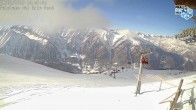 Archiv Foto Webcam Skigebiet Prali - Bric Rond (2540 m) 08:00
