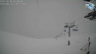 Archiv Foto Webcam Skigebiet Prali - Bric Rond (2540 m) 05:00
