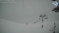 Archiv Foto Webcam Skigebiet Prali - Bric Rond (2540 m) 06:00
