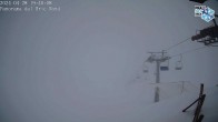 Archiv Foto Webcam Skigebiet Prali - Bric Rond (2540 m) 19:00