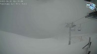 Archived image Webcam Prali Ski Resort - Bric Rond (2540 m) 06:00