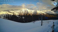 Archiv Foto Webcam Skigebiet Prali - Bric Rond (2540 m) 05:00