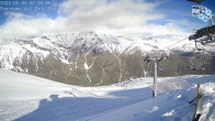 Archiv Foto Webcam Skigebiet Prali - Bric Rond (2540 m) 07:00