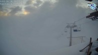 Archived image Webcam Prali Ski Resort - Bric Rond (2540 m) 19:00
