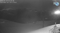 Archived image Webcam Prali Ski Resort - Bric Rond (2540 m) 23:00