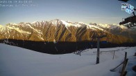 Archived image Webcam Prali Ski Resort - Bric Rond (2540 m) 05:00