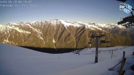 Archived image Webcam Prali Ski Resort - Bric Rond (2540 m) 06:00