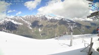 Archived image Webcam Prali Ski Resort - Bric Rond (2540 m) 09:00