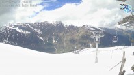 Archived image Webcam Prali Ski Resort - Bric Rond (2540 m) 11:00