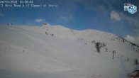 Archiv Foto Webcam Berghütte La Capannina - Skigebiet Prali 15:00