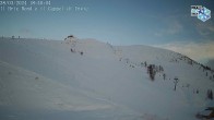 Archiv Foto Webcam Berghütte La Capannina - Skigebiet Prali 17:00