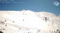Archived image Webcam La Capannina Restaurant - Prali Ski Resort 11:00