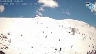 Archived image Webcam La Capannina Restaurant - Prali Ski Resort 13:00